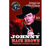 Everyman's Law /West of El Dorado (Johnny Mack Brown Western Double Feature, Vol. 16) [USA] [DVD]