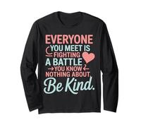 Everyone Is Fighting A Battle You Know Nothing About Be Kind Manga Larga
