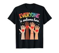 Everyone Is Welcome Here Idaho Teacher Camiseta