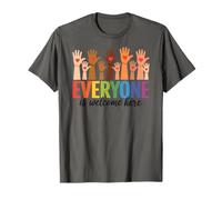 Everyone Is Welcome Here Idaho Teacher Camiseta