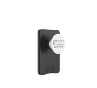 Everyone is Welcome Here Pride Sign Lesbian Butterfly Pride PopSockets PopWallet para MagSafe
