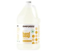 Everyone Liquid Hand Soap Refill, 1 Gallon, Meyer Lemon and Mandarin, Plant-Based Cleanser with Pure Essential Oils