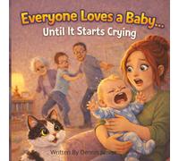 Everyone Loves a Baby… Until They Start Crying: A Funny Picture Book About Family, Babies, and What Happens When the Crying Starts