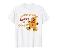 Everyone Loves A Ginger Bread Man Camiseta