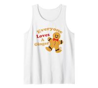Everyone Loves A Ginger Bread Man Camiseta sin Mangas
