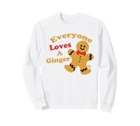 Everyone Loves A Ginger Bread Man Sudadera