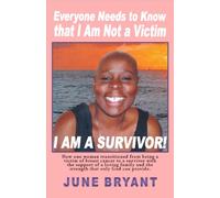 Everyone needs to know that I am not a victim I am a survivor