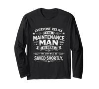 Everyone Relax Maintenance Man Is Here Classic Angustied Manga Larga