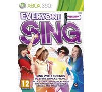Everyone Sing + 1 Microfono Pack Juego para Consola Microsoft XBOX 360 [PAL ES]
