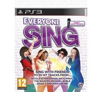 Everyone Sing + 1 Microfono Pack Juego para Consola PlayStation 3, PS3 [PAL ES]