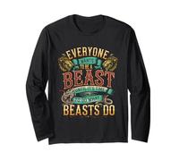Everyone Wants To Be A Beast Until It's Time To Act - Manga Larga