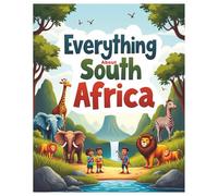 Everything About South Africa: A Fun and Colorful Guide to the Rainbow Nation (Little Explorers Around the World)