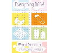 Everything BABY Word Search Book