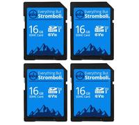 Everything But Stromboli - Tarjetas de memoria SD (16 GB, 4 unidades, para Browning Trail Dark Ops, Recon Force, Defender, Spec Ops, Patriot, Strike Force Game Cam