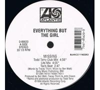 Everything But the Girl - Missing [Vinilo]