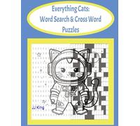 Everything Cats: Word Search & Cross Word Book