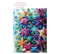 Everything Coloring Book For Kids