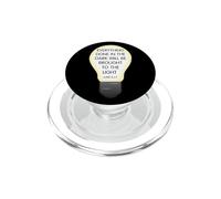Everything Done in The Dark Luke 8 17 Diseño Inspirador PopSockets PopGrip para MagSafe