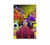 Everything Everything Everywhere All at Once Fan Art Poster Pintura Decorativa Lienzo Arte de Pared Salón Póster Dormitorio Pintura, Arte de Pared Impresión de Imagen Moderna Decoración de Habitación