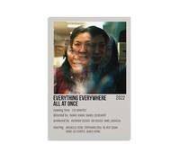 Everything Everything Everywhere All at Once Movie Art Poster Pintura Decorativa Lienzo Arte de Pared Salón Póster Dormitorio Pintura, Arte de Pared Impresión de Imagen Moderna Decoración de