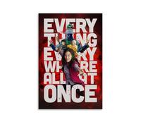 Everything Everything Everywhere All at Once Movie Fan Art Poster Pintura Decorativa Lienzo Arte de Pared Salón Póster Dormitorio Pintura, Arte de Pared Impresión de Imagen Moderna Decoración de