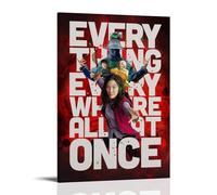 Everything Everything Everywhere All at Once Movie Fan Art Poster Pintura Decorativa Lienzo Arte de Pared Salón Póster Dormitorio Pintura, Arte de Pared Impresión de Imagen Moderna Decoración de