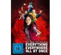 Everything Everywhere All at Once – James Hong, Jamie Lee Curtis, Ke Huy Quan – DVD – Alemania