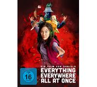Everything Everywhere All At Once (DVD) James Hong Jamie Lee Curtis Ke Huy Quan
