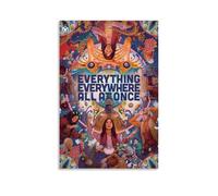 Everything Everywhere All at OnceArt Pintura decorativa impermeable y resistente a las manchas, sala de estar, estudio, cafetería, pintura de pared, instalación gratuita, fácil de limpiar, opción de