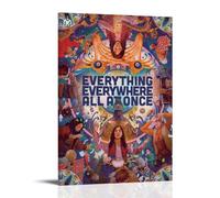 Everything Everywhere All at OnceArt Pintura decorativa impermeable y resistente a las manchas, sala de estar, estudio, cafetería, pintura de pared, instalación gratuita, fácil de limpiar, opción de