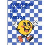 Everything Happens for a Reason: Aesthetic Lined Notebook for Journaling, Notes, and Everyday Writing