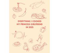 Everything I Cooked My Princess Girlfriend in 2025