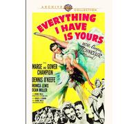 Everything I Have Is Yours (DVD) Dean Miller Dennis O'Keefe (Importación USA)