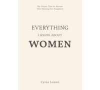 Everything I Know About Women: My Proven Tip for Success After Raising Five Daughters | A Funny Gag Gift for Men