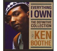 Everything I Own: The Definitive Collection by Ken Boothe
