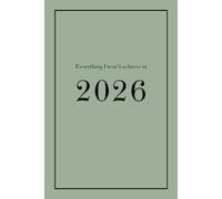 Everything I Won’t Achieve in 2026: A funny and ironic 2026 planner for those who prefer honesty over unrealistic New Year’s resolutions.