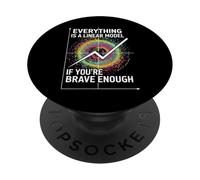 Everything Is A Linear Model Data Science Statistics PopSockets PopGrip Adhesivo