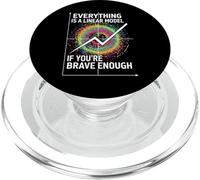 Everything Is A Linear Model Data Science Statistics PopSockets PopGrip para MagSafe