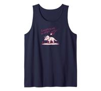 Everything Is Alright Dinosaur Asteroid Chaos Graphic Retro Camiseta sin Mangas
