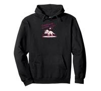 Everything Is Alright Dinosaur Asteroid Chaos Graphic Retro Sudadera con Capucha
