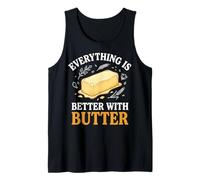 Everything Is Better with Butter Camiseta sin Mangas
