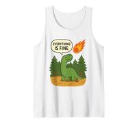 Everything Is Fine Dino Camiseta sin Mangas
