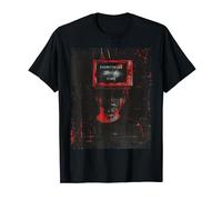 Everything Is Fine Glitchcore Digital Horror Distressed Camiseta