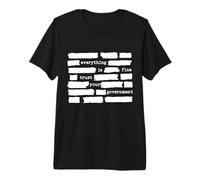 Everything is Fine Trust Your Government Camiseta Premium
