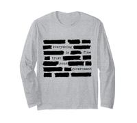 Everything is Fine Trust Your Government Manga Larga