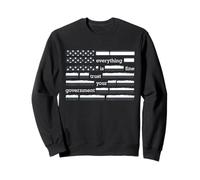 Everything Is Fine Trust Your Government tee Sudadera