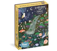 Everything Is Made Out of Magic 1,000-Piece Puzzle (Flow): for Adults Families Picture Quote Mindfulness Game Gift Jigsaw 26 3/8” x 18 7/8”