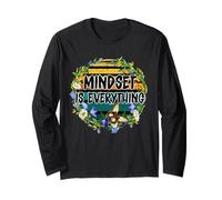 Everything Is Mindset Inspirational Mind - Cita Motivacional Manga Larga