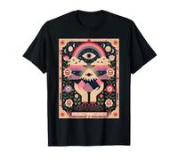 Everything is Temporary Surreal Celestial Boho Festival Rave Camiseta