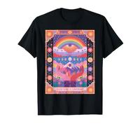 Everything is Temporary Surreal Celestial Boho Festival Rave Camiseta